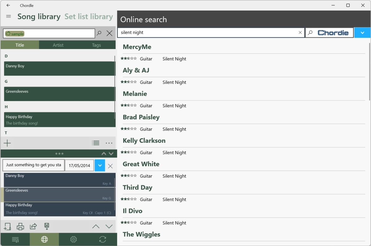 Chordle by GuitarApp  A Chord Guessing Game Inspired by Wordle